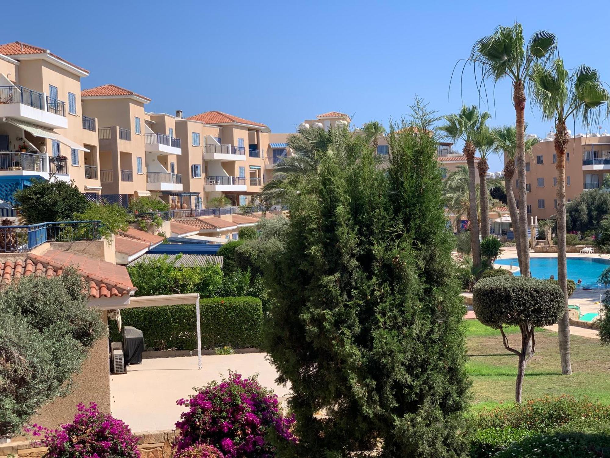 King's Palace - Spacious 2 Bed, 2 Bath With Sea And Pool Views Apartament Pafos